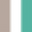 Beige/White/Mint