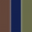 Brown/Blue/Olive