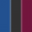 Denim/Charcoal/Burgundy