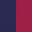 Ink blue/Cherry red
