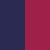 Ink blue/Cherry red