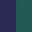 Ink blue/Forest green