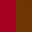 Rasberry red/Brown