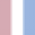 Rose/White/Sky